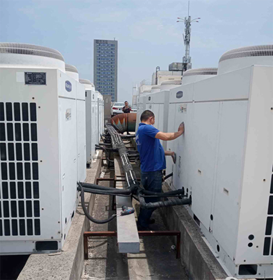 繁昌中央空调制热和不制冷系统维修方法